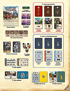 Tabletop Game - The Story of a Knight