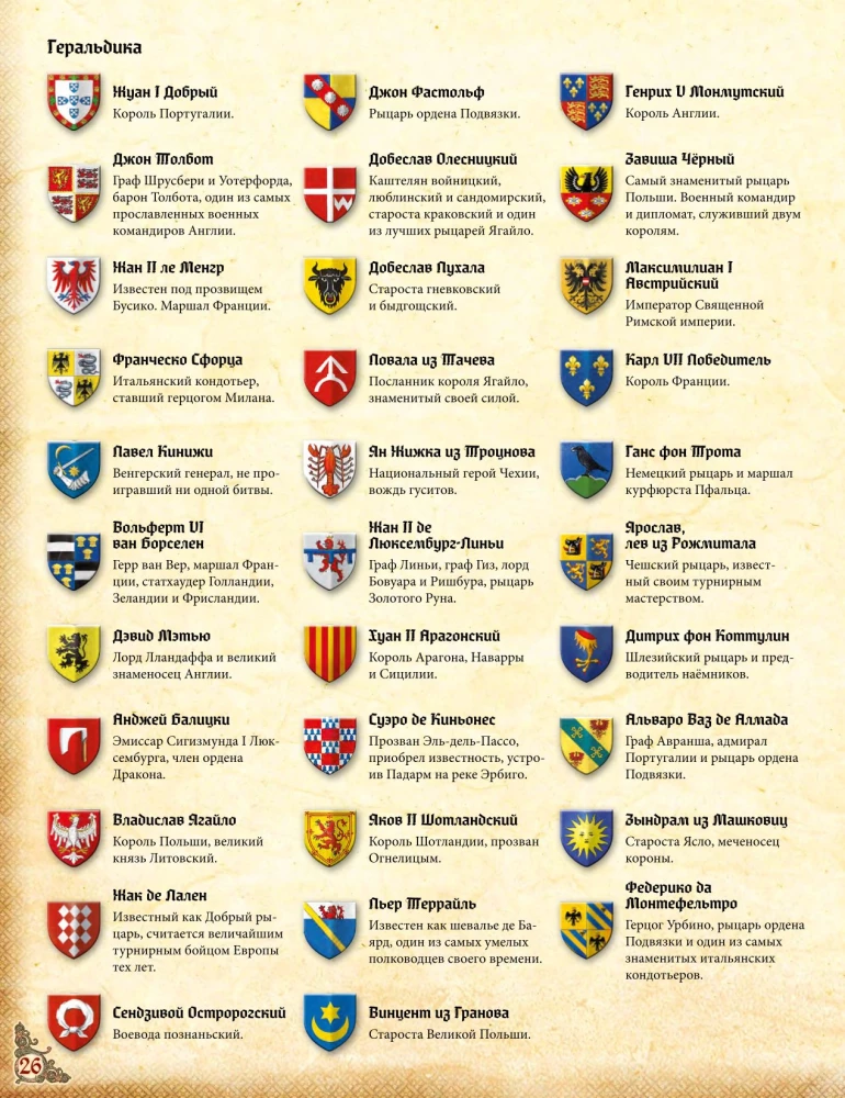 Tabletop Game - The Story of a Knight