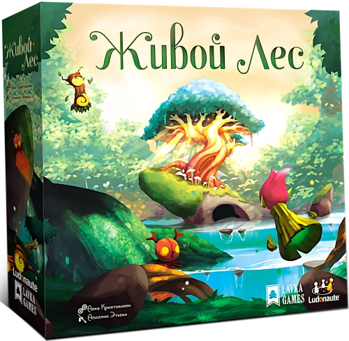 Настольная игра - Живой лес