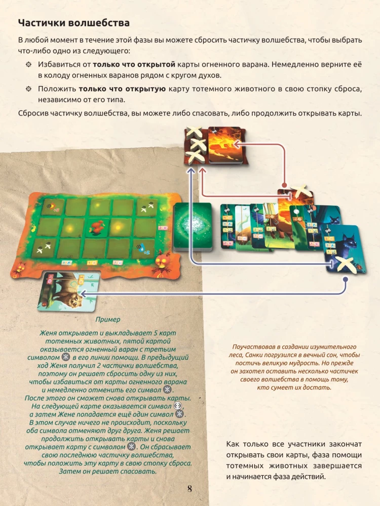 Настольная игра - Живой лес