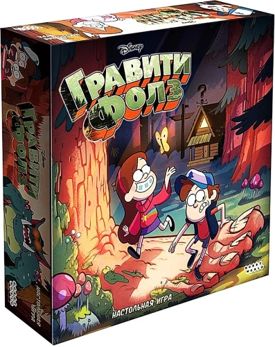 Galda spēle - Gravity Falls
