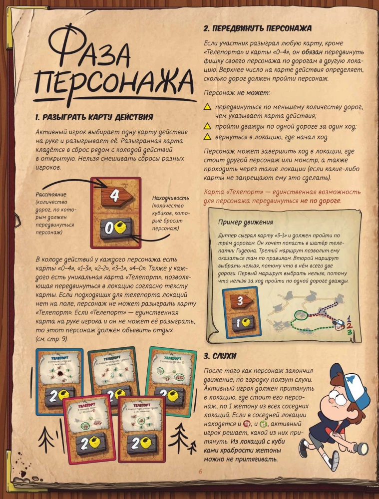Galda spēle - Gravity Falls