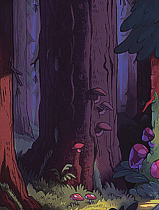 Galda spēle - Gravity Falls