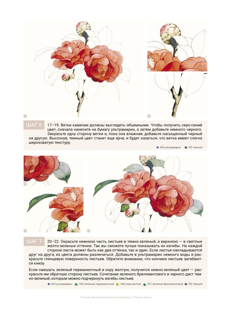 Rysowanie postaci manhua akwarelą