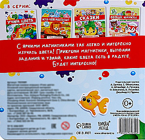 Magnetic Toy Book - Learning Colors
