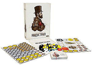Brettspiel - Industrie