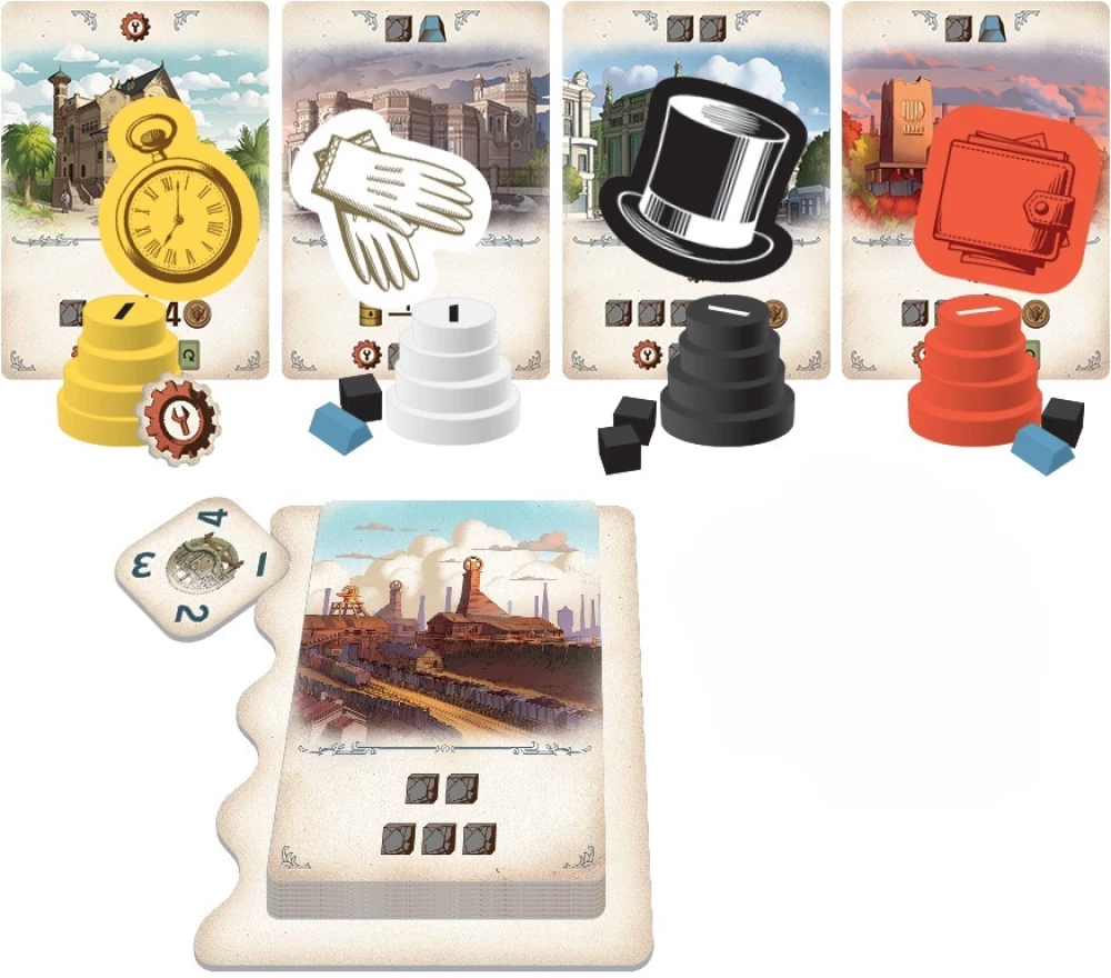 Brettspiel - Industrie