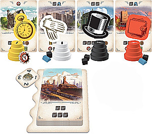 Brettspiel - Industrie