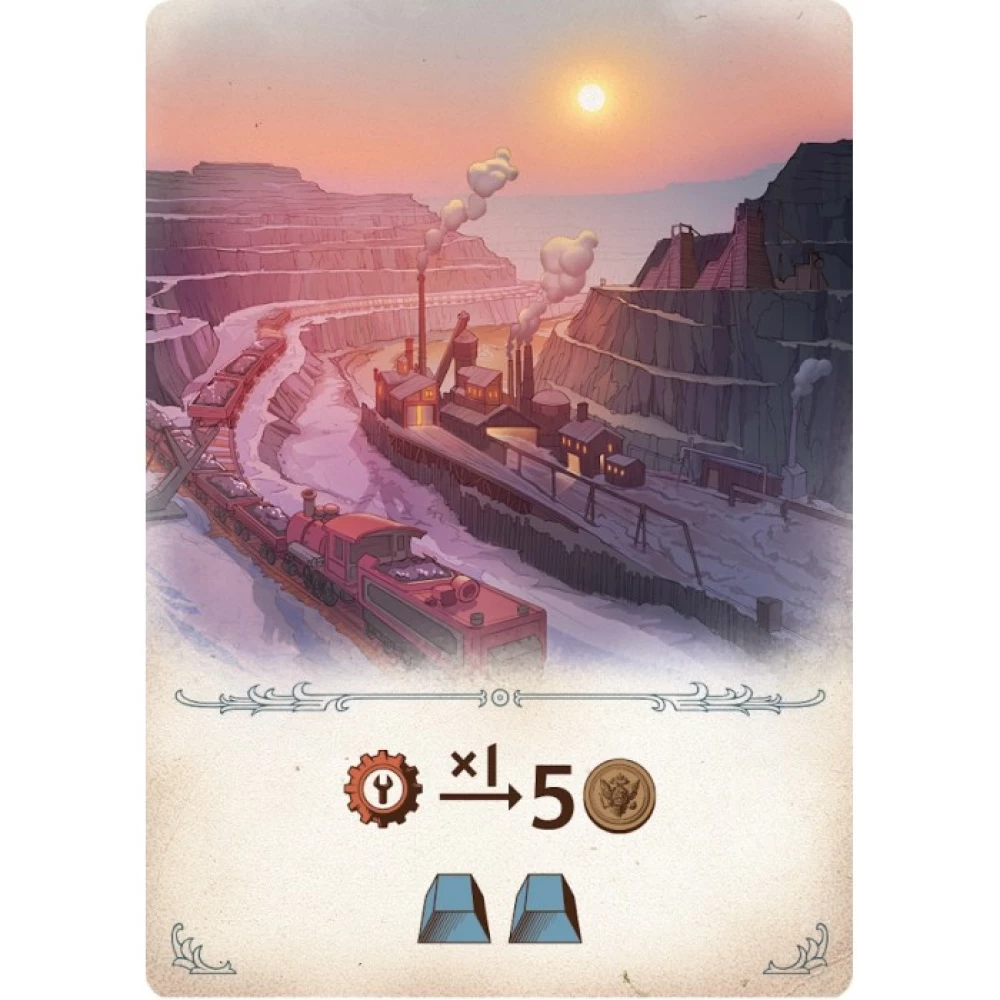 Brettspiel - Industrie