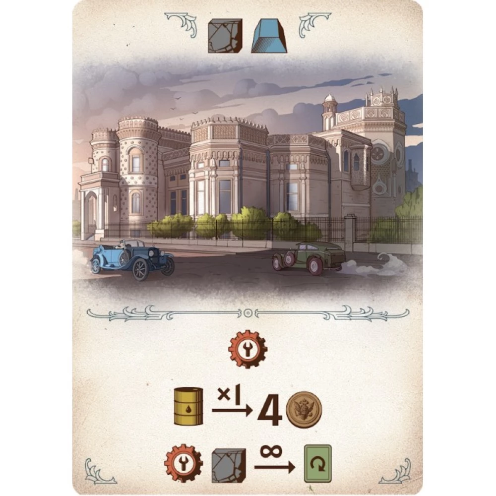 Brettspiel - Industrie