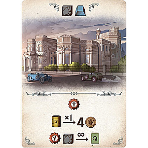 Brettspiel - Industrie