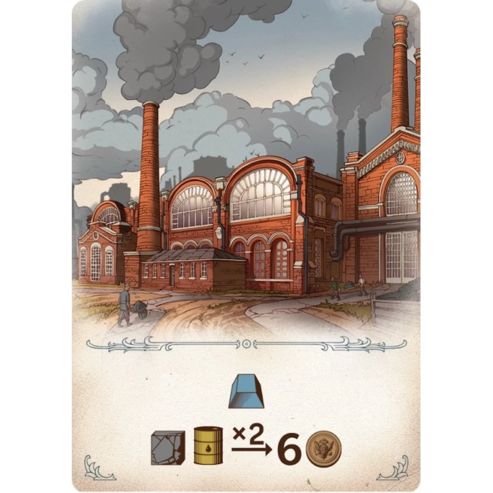 Brettspiel - Industrie