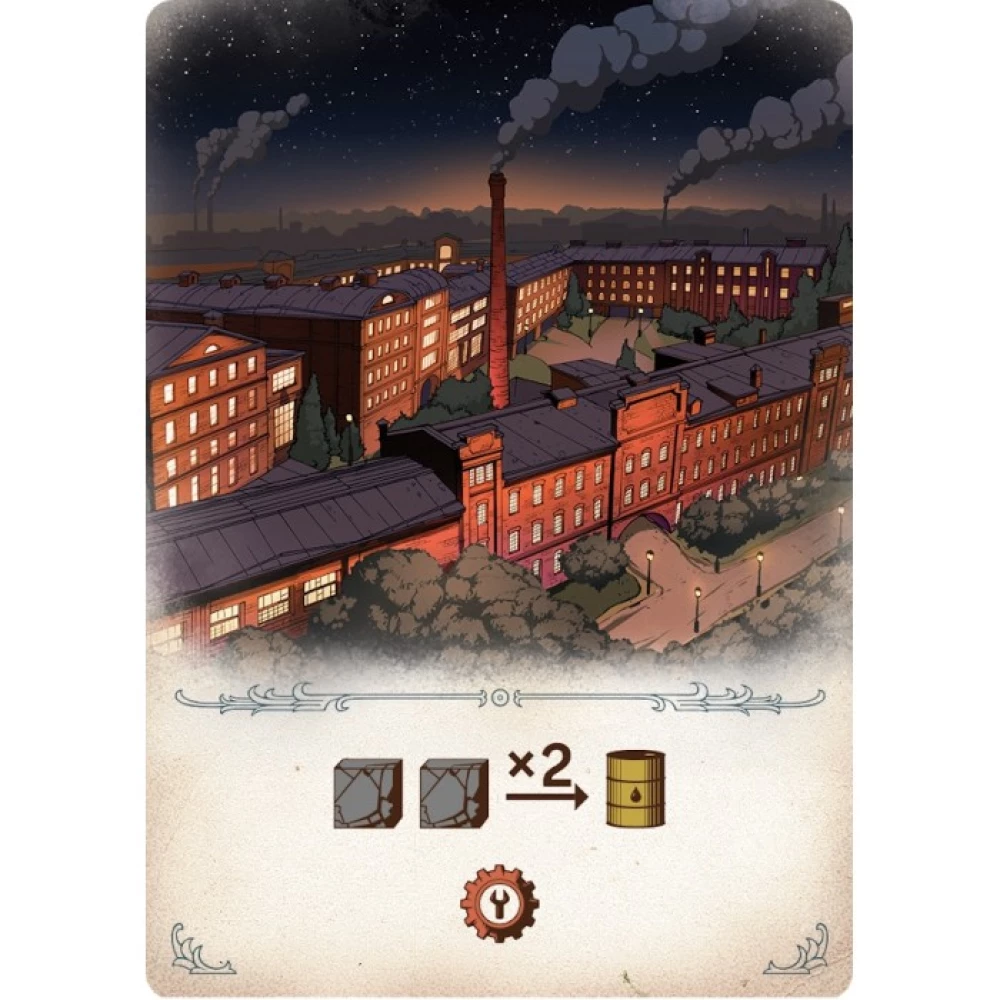 Brettspiel - Industrie