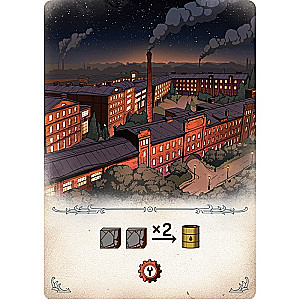 Brettspiel - Industrie