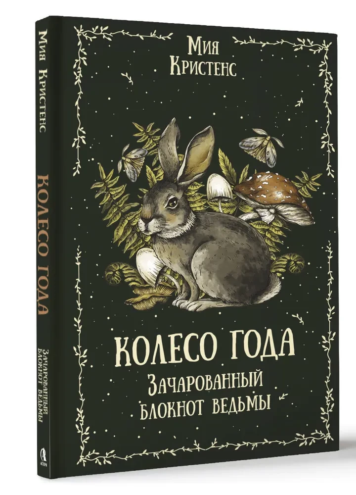Wheel of the Year. The Enchanted Witch's Notebook