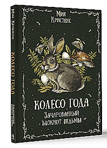Wheel of the Year. The Enchanted Witch's Notebook
