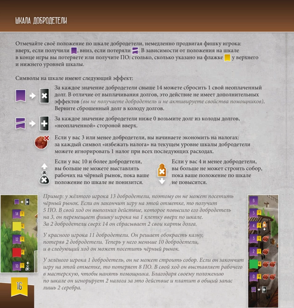 Настольная игра - Архитекторы западного королевства