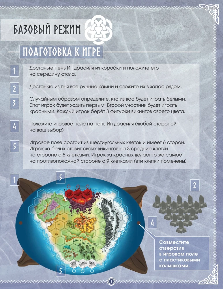 Stalo žaidimas - Ragnaroko akmenys
