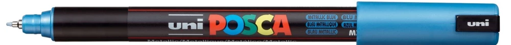 Marker UNI Posca PC-1MR, sinine-metallik (M33)