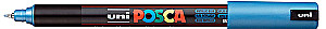 Marker UNI Posca PC-1MR, sinine-metallik (M33)
