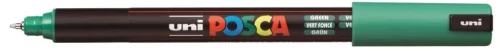 Marķieris UNI Posca PC-1MR, zaļš (6)