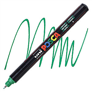 Marker UNI Posca PC-1MR, roheline (6)
