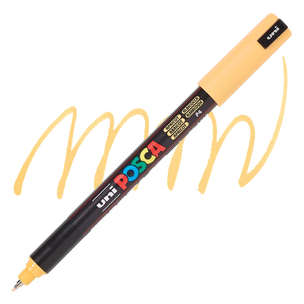 Marker UNI Posca PC-1MR, aprikoos (R4)