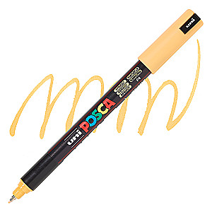 Marker UNI Posca PC-1MR, aprikoos (R4)