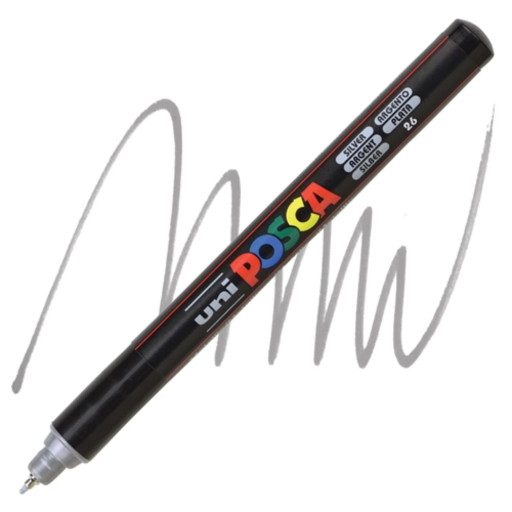 Marker UNI Posca PC-1MR, hall (26)