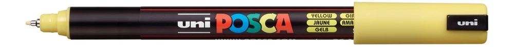 Marker UNI Posca PC-1MR, kollane (2)