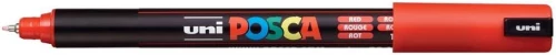 Marķieris UNI Posca PC-1MR, sarkans (15)