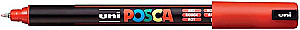 Marker UNI Posca PC-1MR, punane (15)