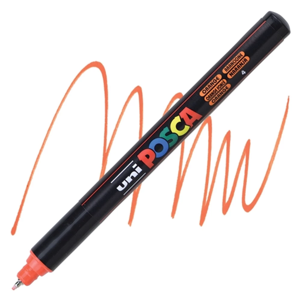 Marker UNI Posca PC-1MR, oranž
