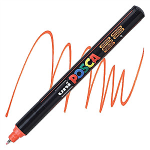 Marker UNI Posca PC-1MR, oranž