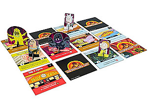 Настольная игра - Рик и Морти. Анатомический парк