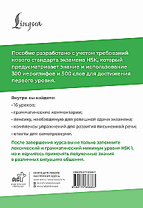 HSK 1. Развиваем письменную речь для сдачи экзамена