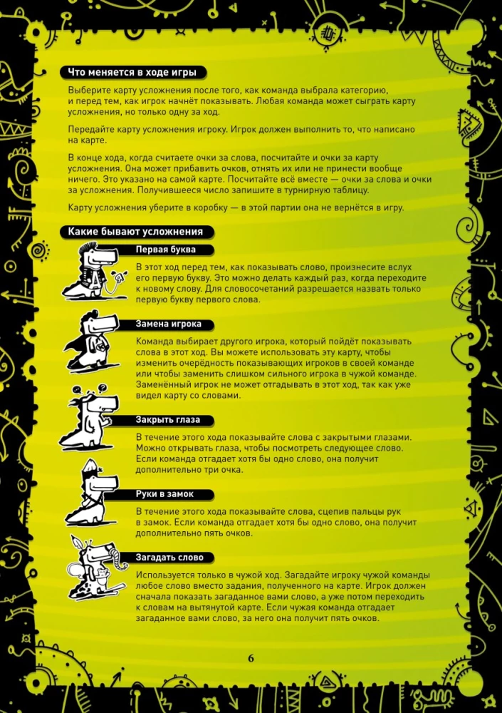 Настольная игра - Крокодил