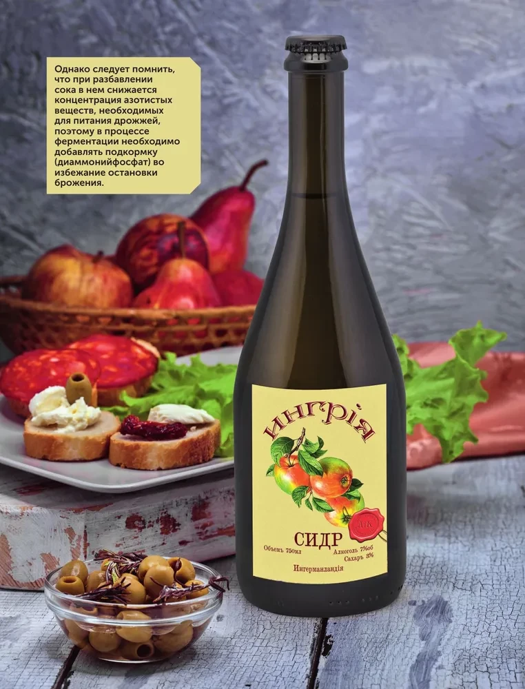 Frucht- und Beerenwein. Technologie der heimischen Zubereitung