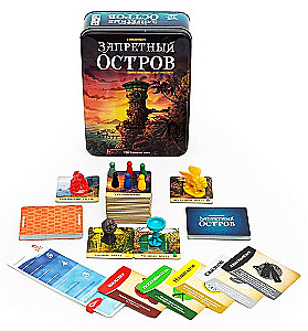 Forbidden Island Board Game