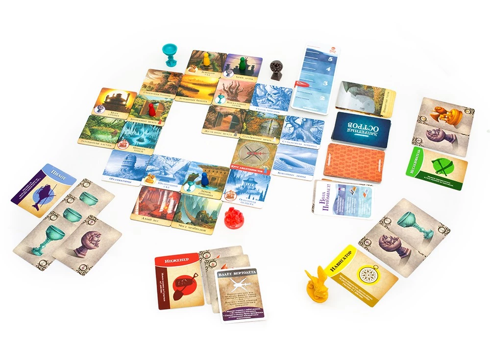 Forbidden Island Board Game