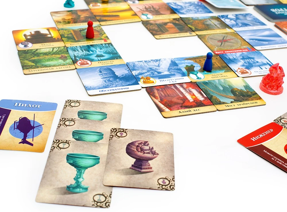Forbidden Island Board Game