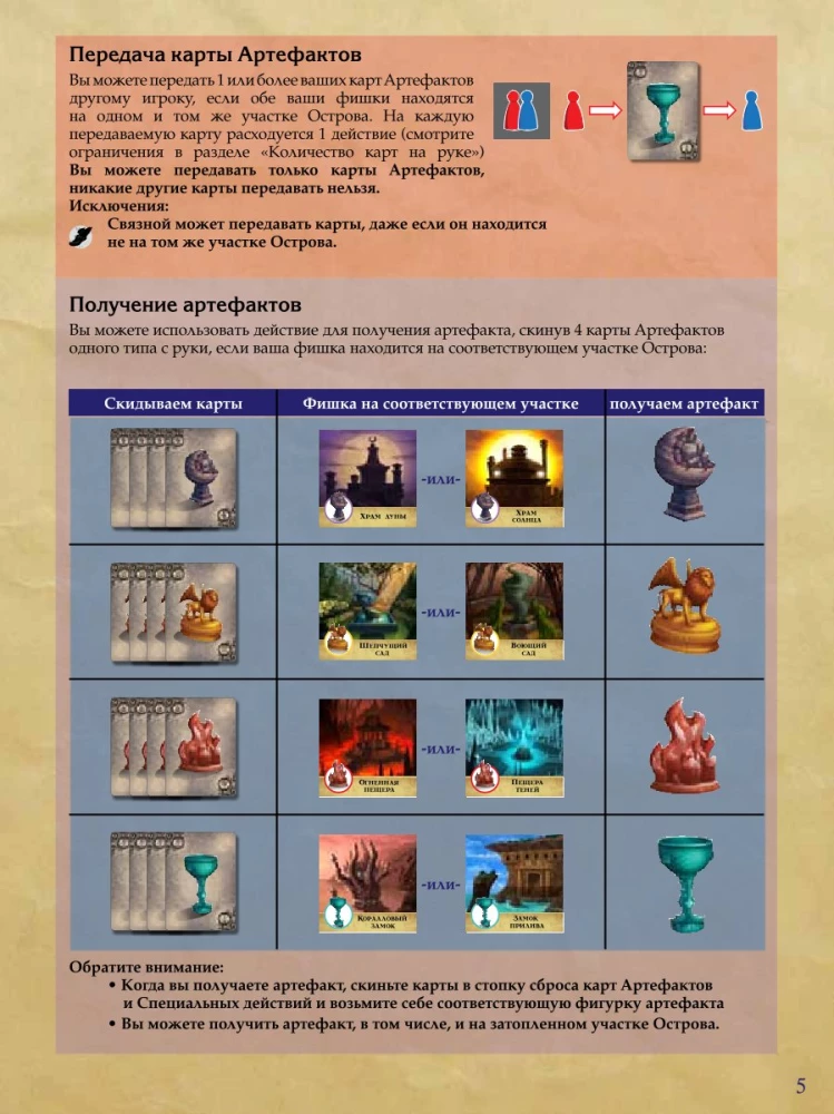 Forbidden Island Board Game