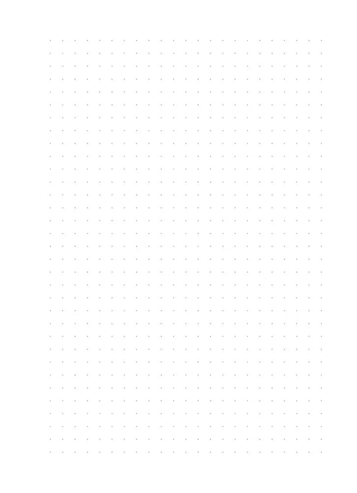 Notizbuch im Punkt: Bullet Journal