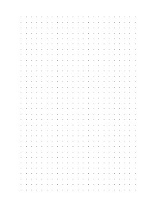 Notizbuch im Punkt: Bullet Journal