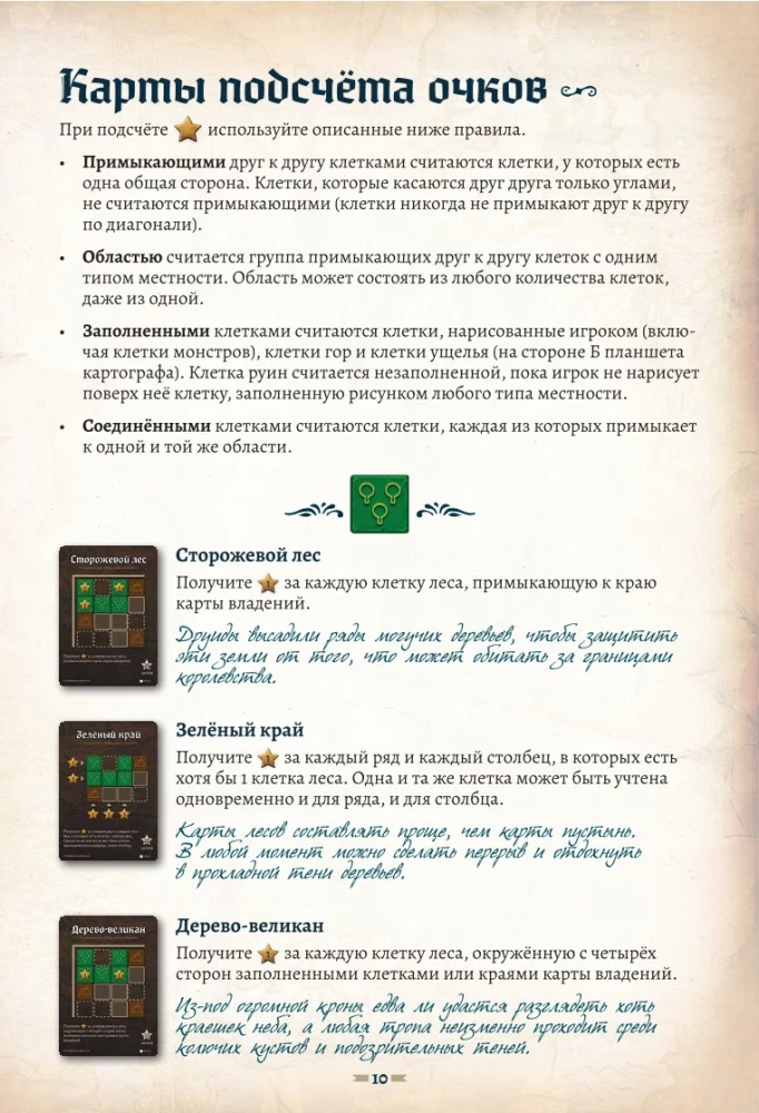 Настольная игра - Картографы