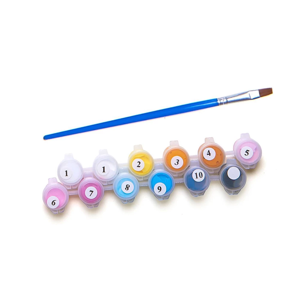 Paint by Numbers - Cute Friends