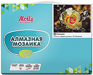 Diamond Mosaic - Tea Rose