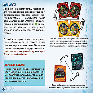 Настольная игра - Жуткая лавка