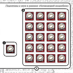 Настольная игра - Гарри Поттер. Магия памяти