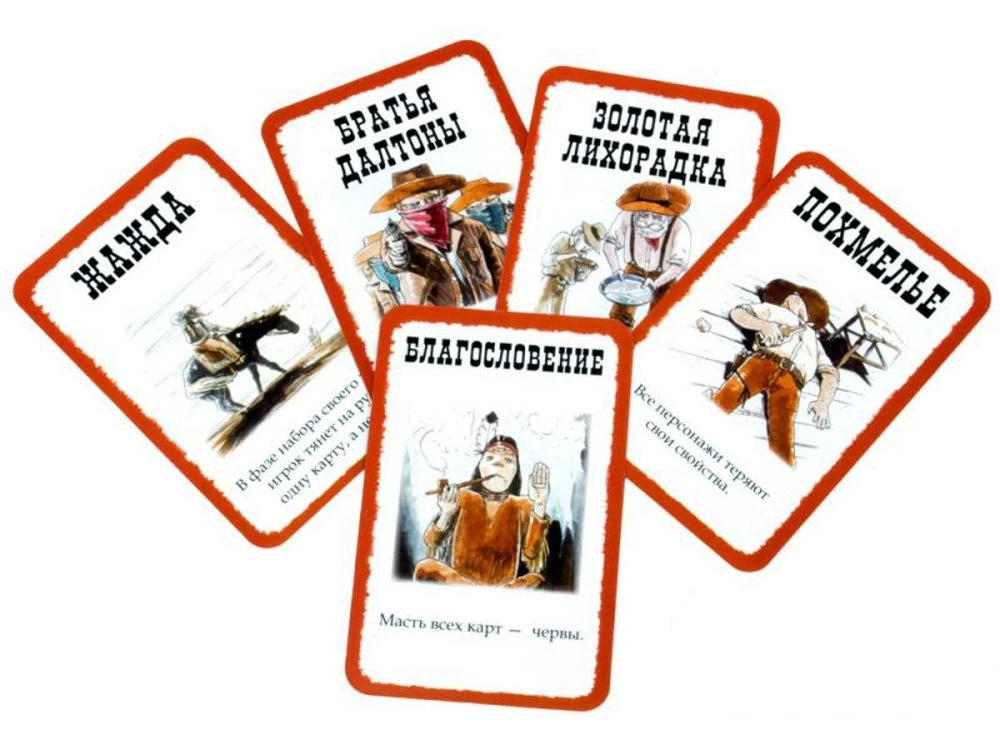 Gra planszowa - Bang! Jeszcze kilka kart (dodatek)